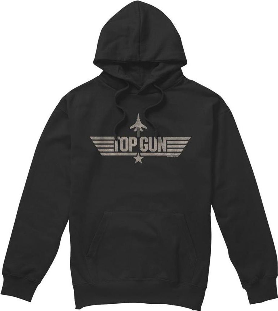 Top Gun - Kapuzenpullover für Herren TV9142 (XXL) (Schwarz)