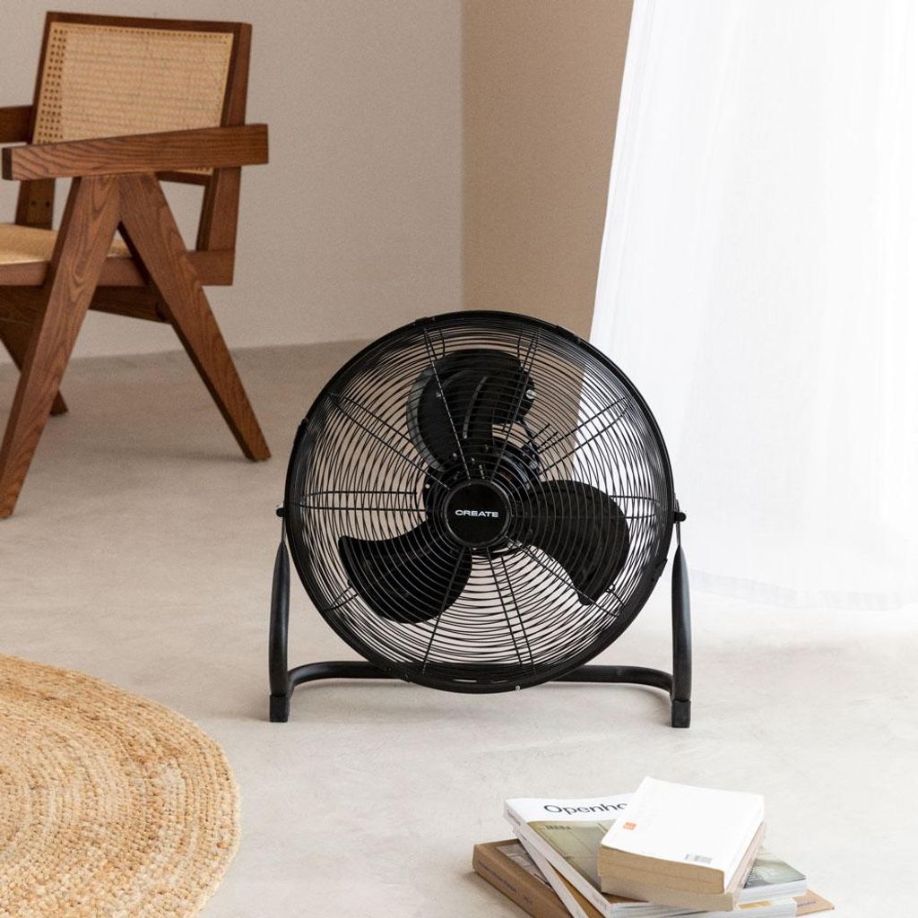 AIR FLOOR RETRO - Industrieller Bodenventilator