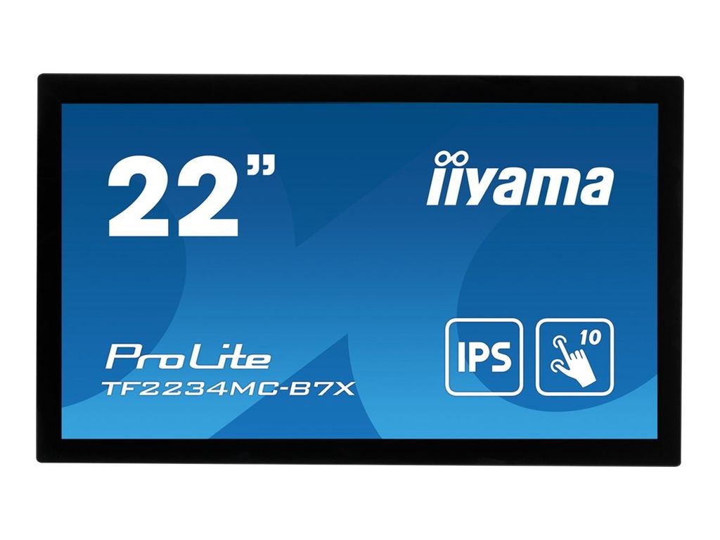iiyama TF2234MC-B7X, Public Display, (FullHD, Touchscreen, IPS)