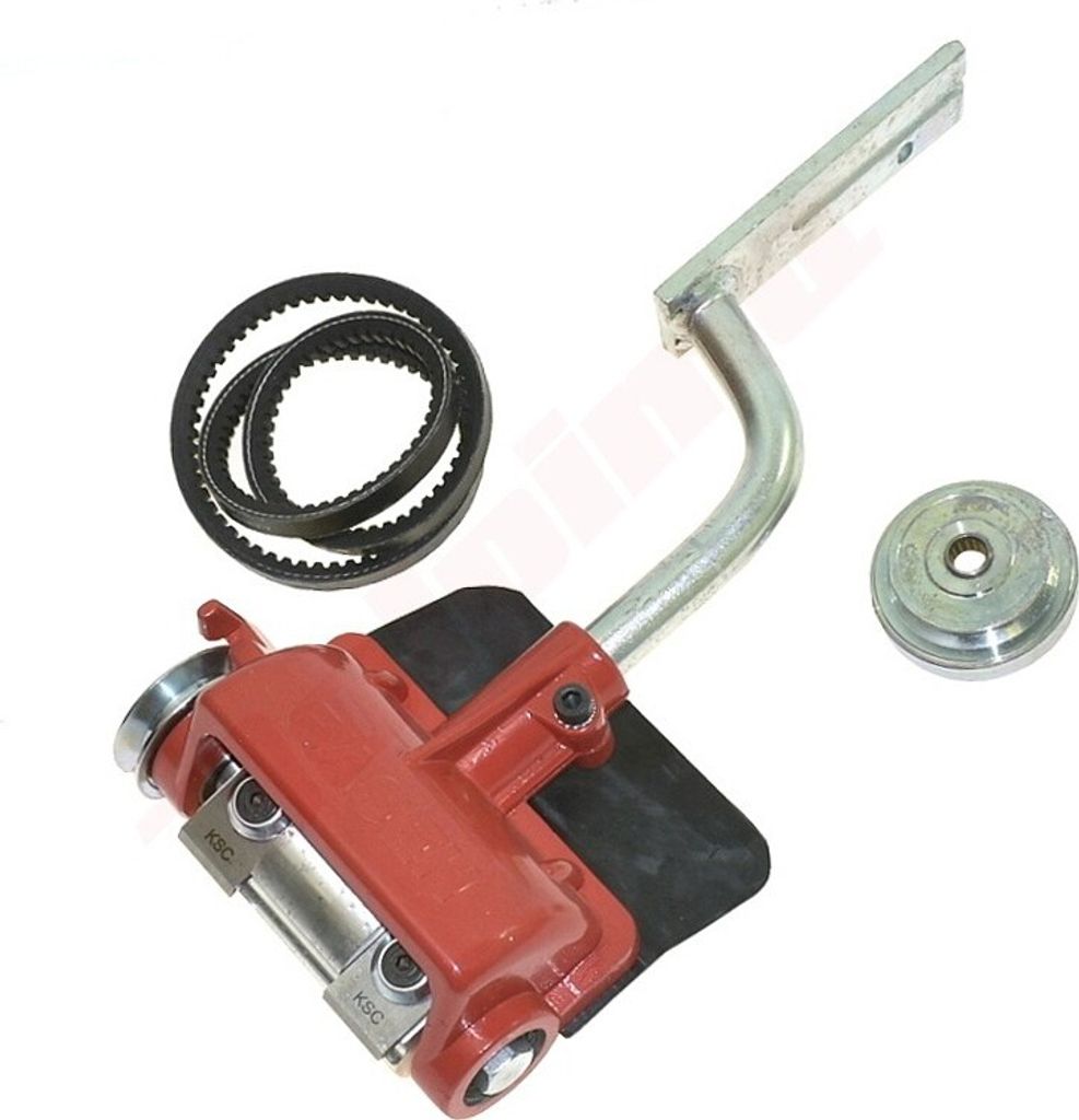 Komplettes Schälgerät Entrinder zum Anbau an Cylindrical For Husqvarna 455