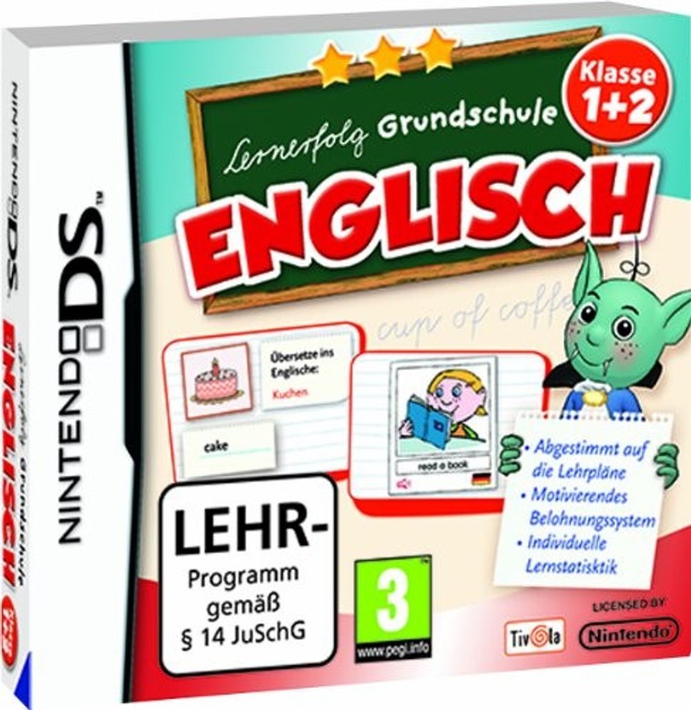 Lernerfolg Grundschule - Englisch Klasse 1+2