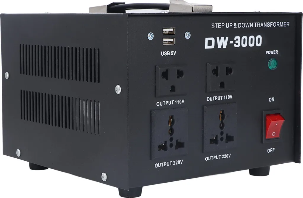 Convertisseur de tension 3000W avec protection multiple et mode Buck AC - 3