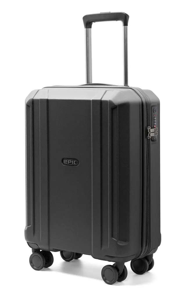 Trolley EPIC Airwave Neo Nero: Design Svedese e Ruote DualTRAK 360° - 2