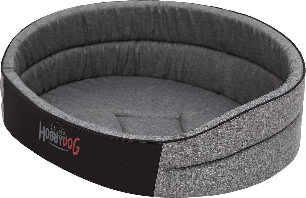 Hundebett Bett Hundezubehör Hundematratze Hundeschlafplatz Hundekorb Sofa Hundeplatz Hundekissen Sofa Doggybed Ruheplatz Hundehütte 58x43 cm