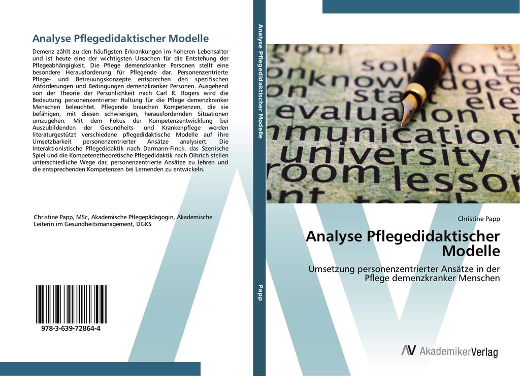 Analyse Pflegedidaktischer Modelle