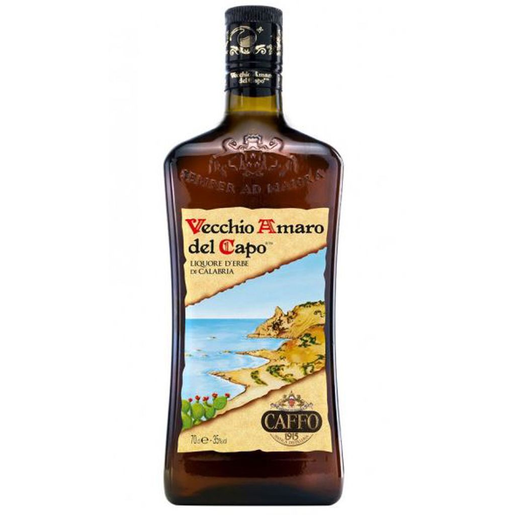 Caffo Vecchio Amaro del Cape bylinný likér s 29 bylinami Obrázok produktu 