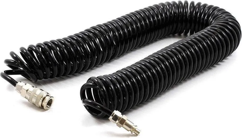 Tuyau d'air comprimé spiralé pour compresseur - All Ride 6mm x 10m