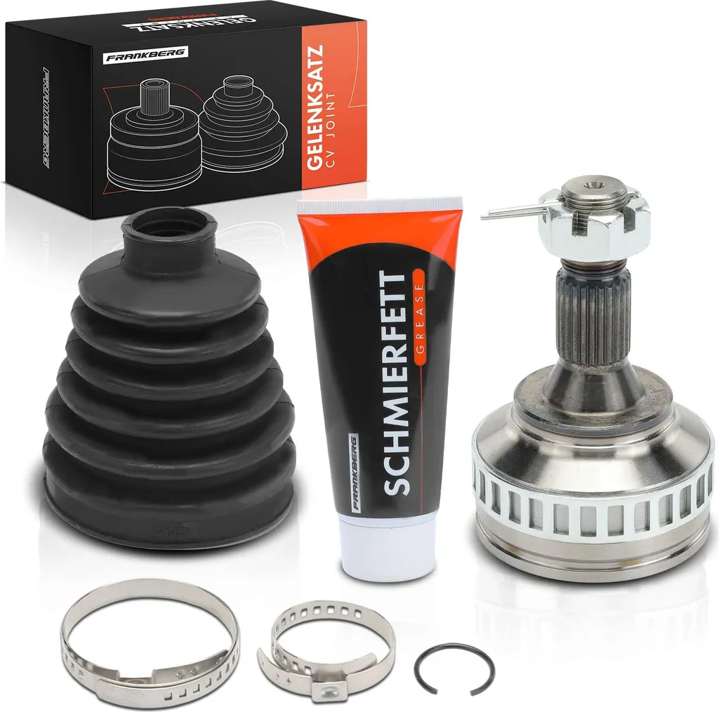 Cardan de transmission avant anti-vibration pour Peugeot 405 II 1.9L
