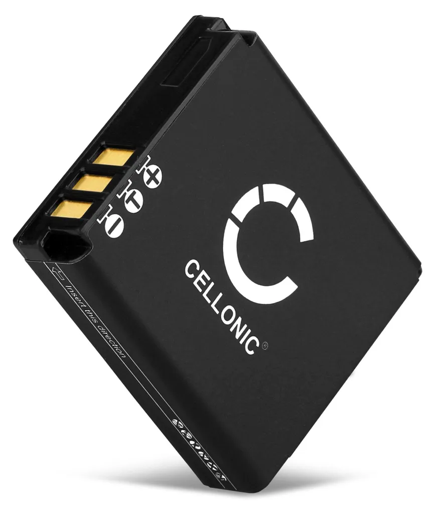 Dai Nuova Vita alla tua Leica: Batteria CELLONIC BP-DC4 1100mAh