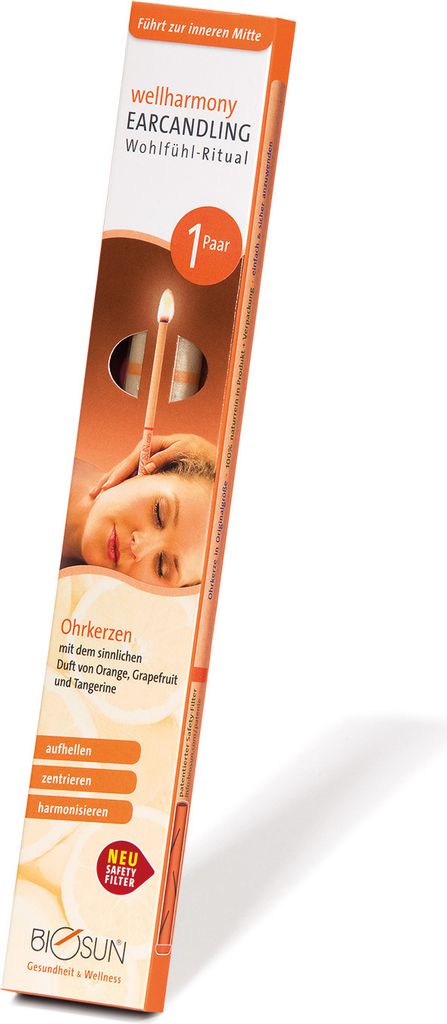 Ohrkerzen Biosun wellharmony Filter Neu 2015 2 St