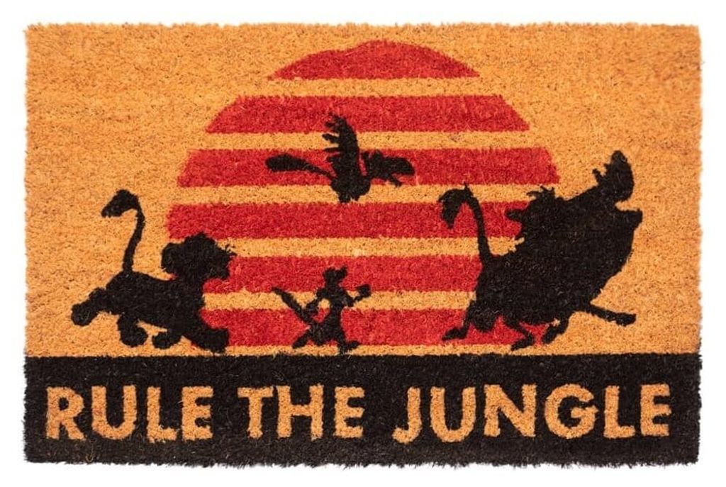 Disney Der König der Löwen Fußmatte Rule The Jungle 40 x 60 Produktbild 