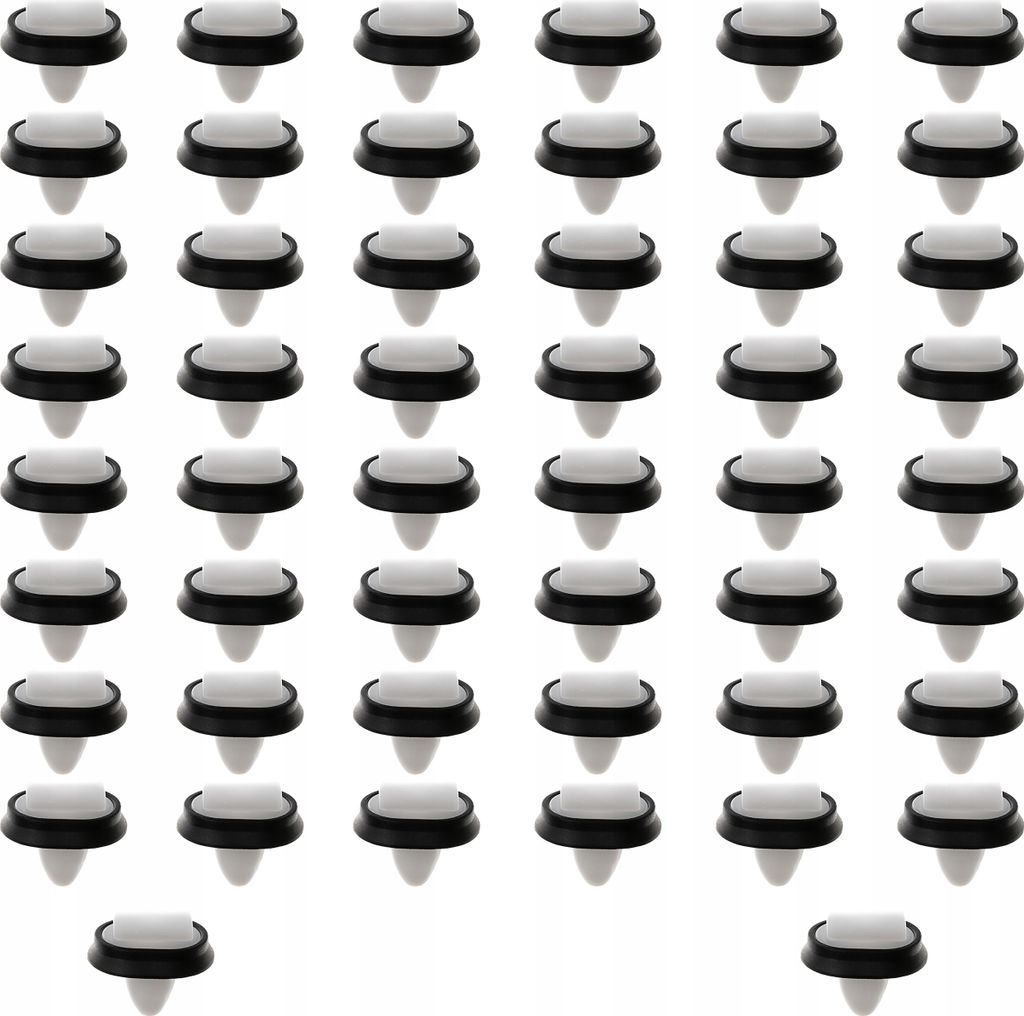 50x clip per modanature laterali Ducato Jumper Boxer Immagine del prodotto 