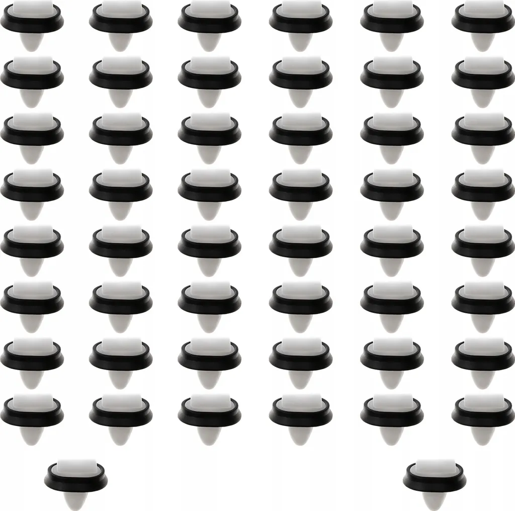 Agrafe de Fixation pour Moulure Latérale Ducato Jumper et Boxer - 100 Pcs