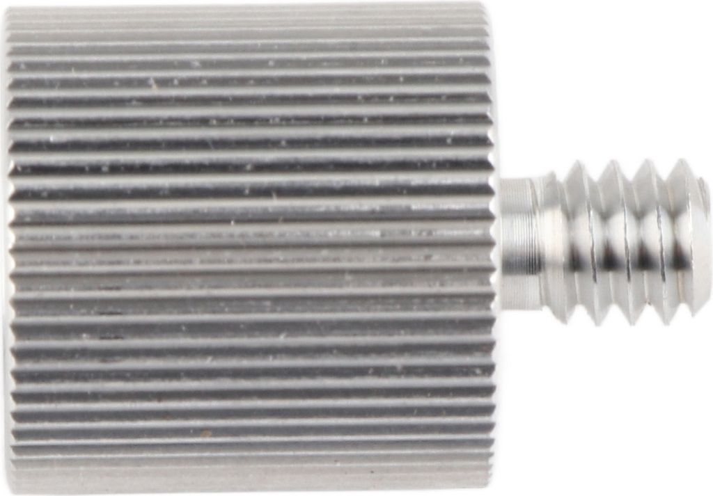 Laser-Nivellier-Stativ-Adapter Konvertierungsanschluss 5/8 Zoll auf 1/4 Zoll Halterung Zubehör