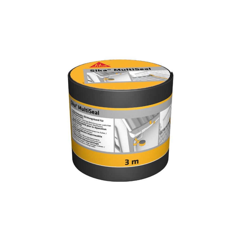 SIKA SikaMultiSeal bituminöses Dichtungsband - Grau - 100mm x 3m