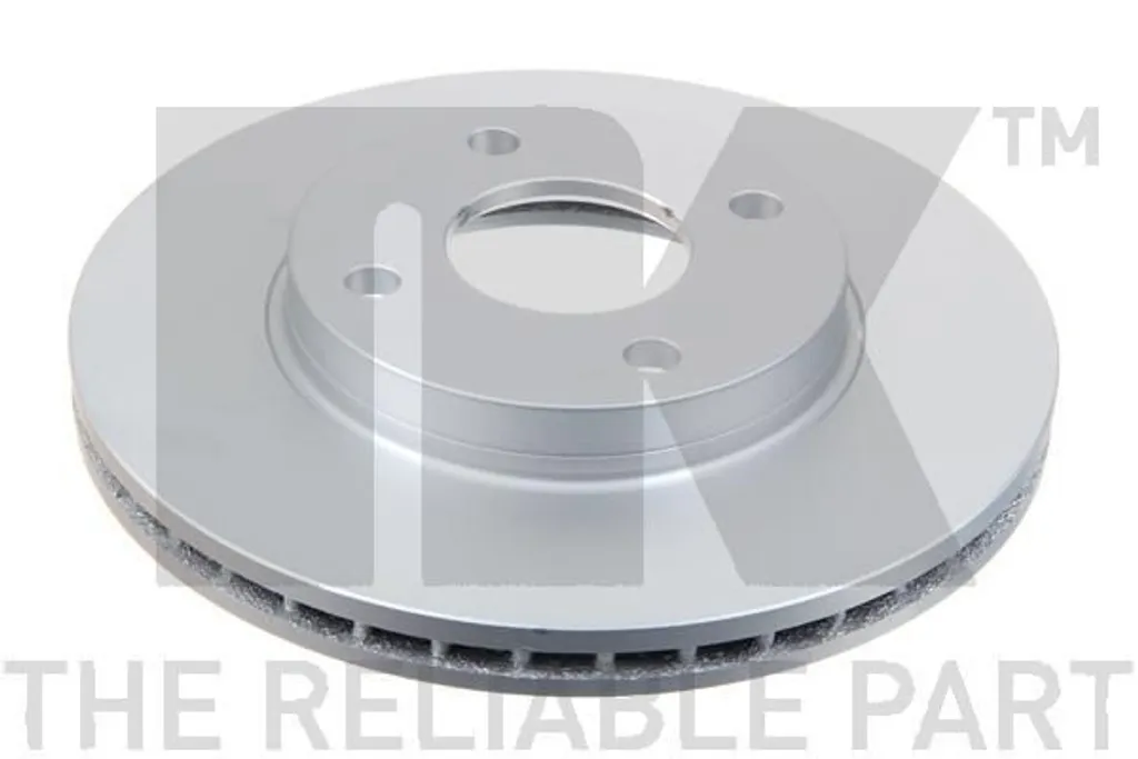 2 disques de frein avant NK pour Fiesta et Focus | Qualité OE