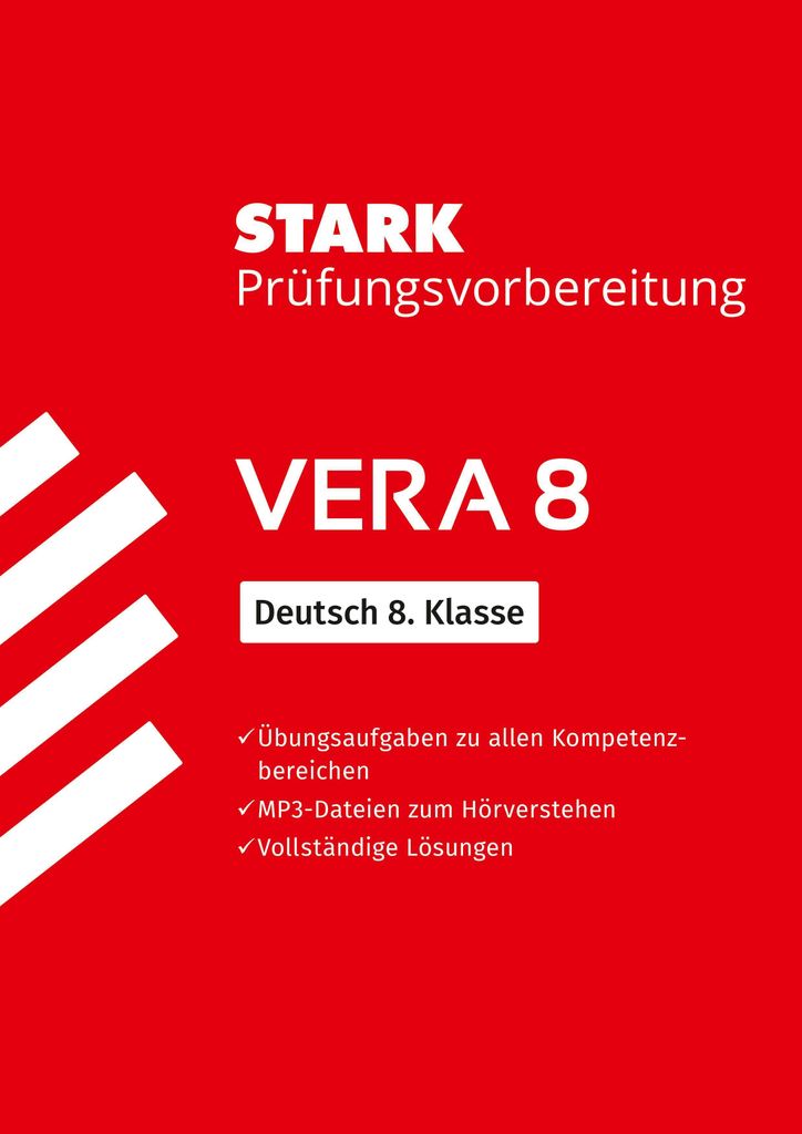 STARK Deutsch VERA 8 - Prüfungsvorbereitung Produktbild 