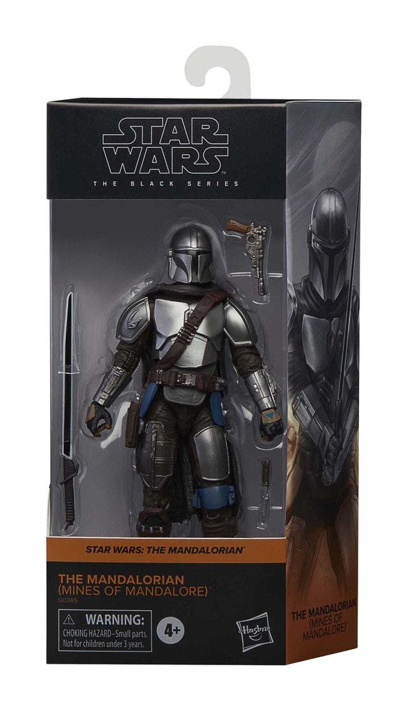 HASBRO - Star Wars Schwarze Serie Figur Der Mandalorianer