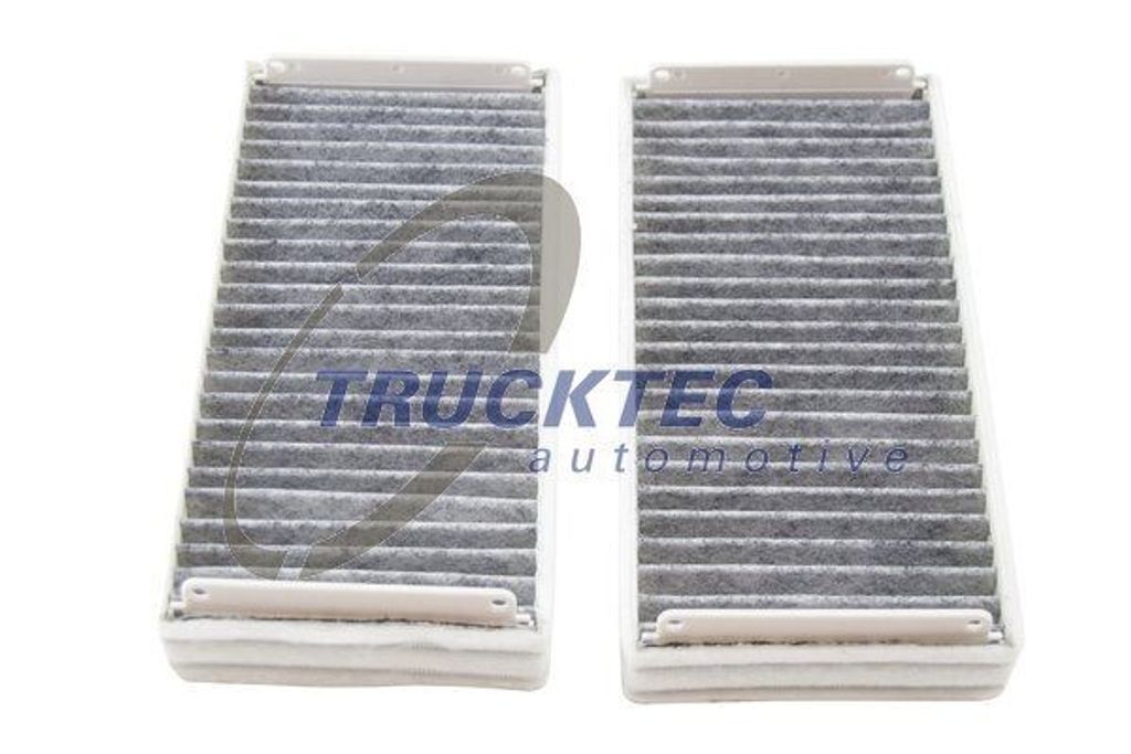 TRUCKTEC AUTOMOTIVE 02.59.087 Innenraumfilter Pollenfilter passend für MERCEDES-BENZ E-Klasse Limousine (W210) Aktivkohle
