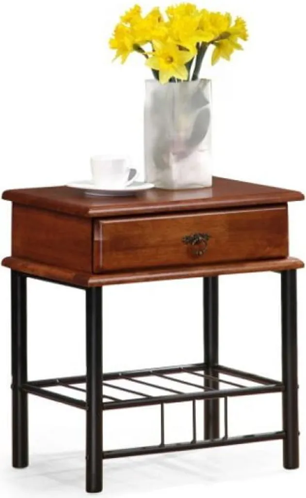 Table de chevet Fiona idéale pour optimiser le rangement des petits espaces