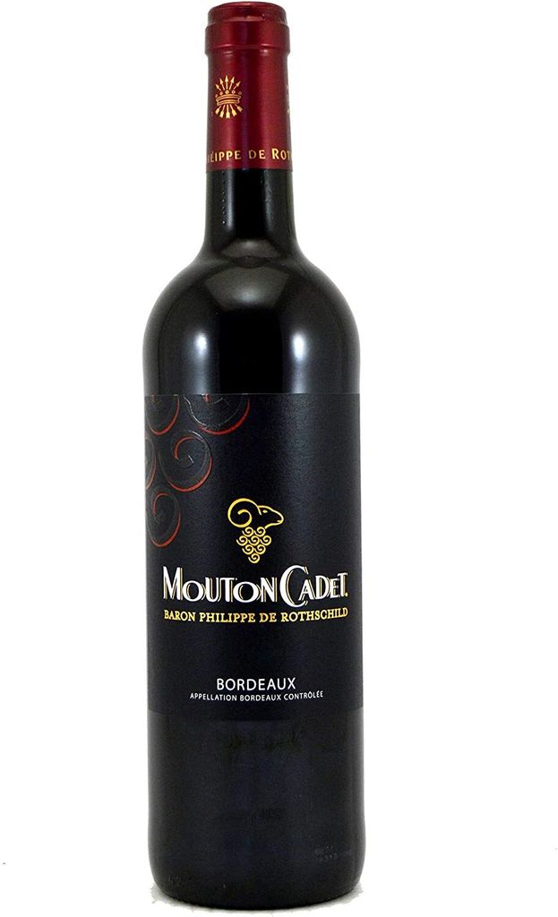 Mouton Cadet rouge 14% 0,75L (F) Produktbild 