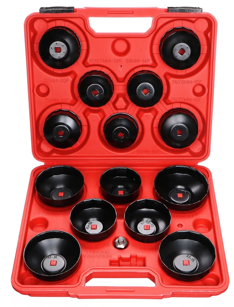 SIXTOL Mechanic Oil WRENCH 14: La Soluzione Definitiva per Filtri Olio