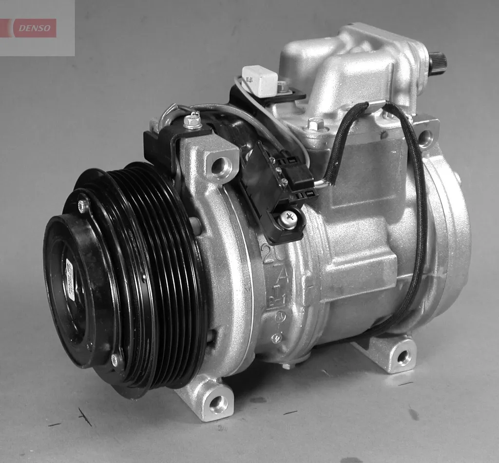Compresseur Climatisation ND-8 pour Mercedes-Benz Classe S W140 C140