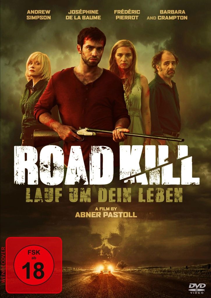Road Kill - Lauf um dein Leben! - DVD