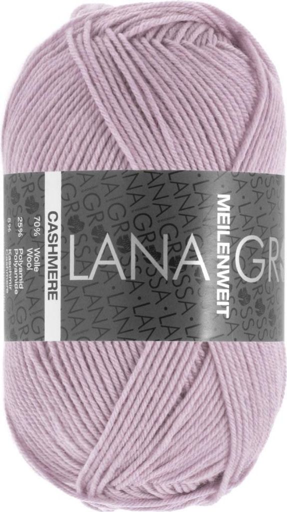 Lana Grossa - Meilenweit 4-fach 50g Cashmere 0036 Produktbild 