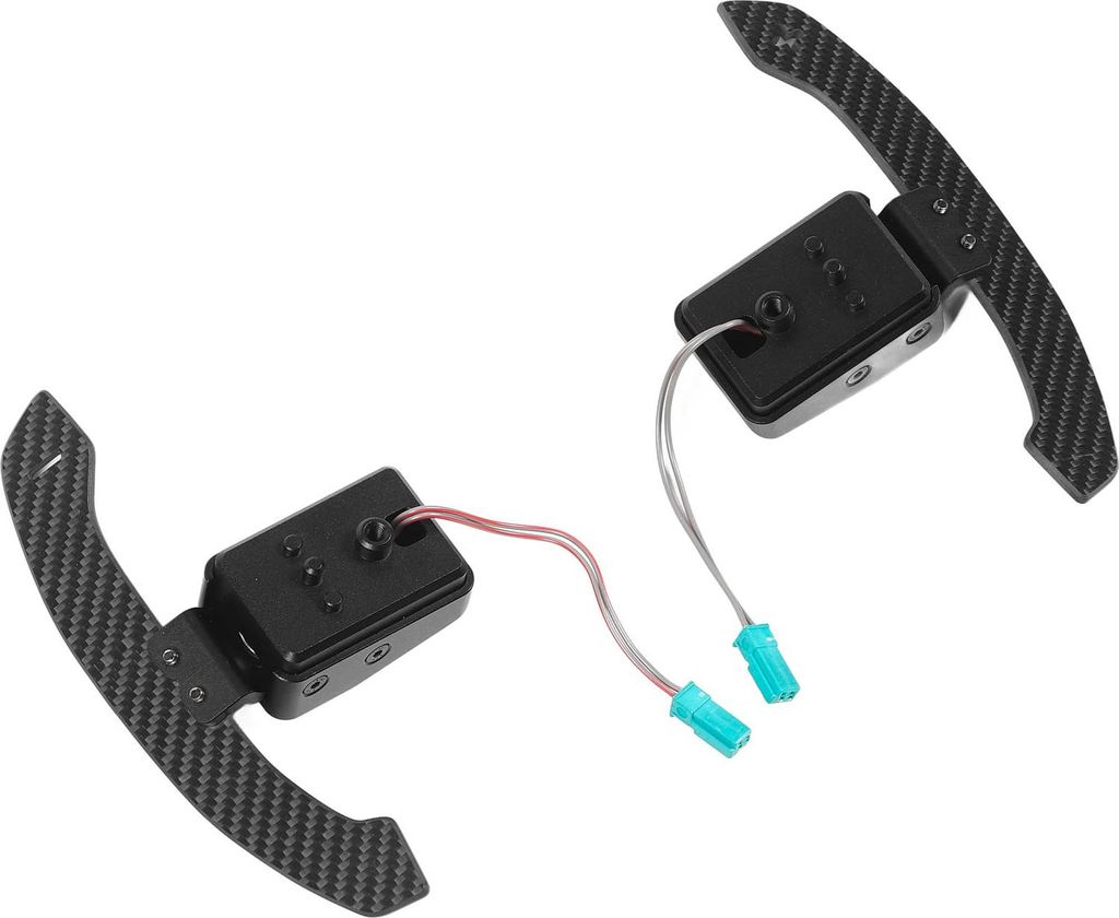 Paar Lenkrad-Schaltwippen aus Kohlefaser, magnetisch, universell für G-Chassis-Fahrzeuge