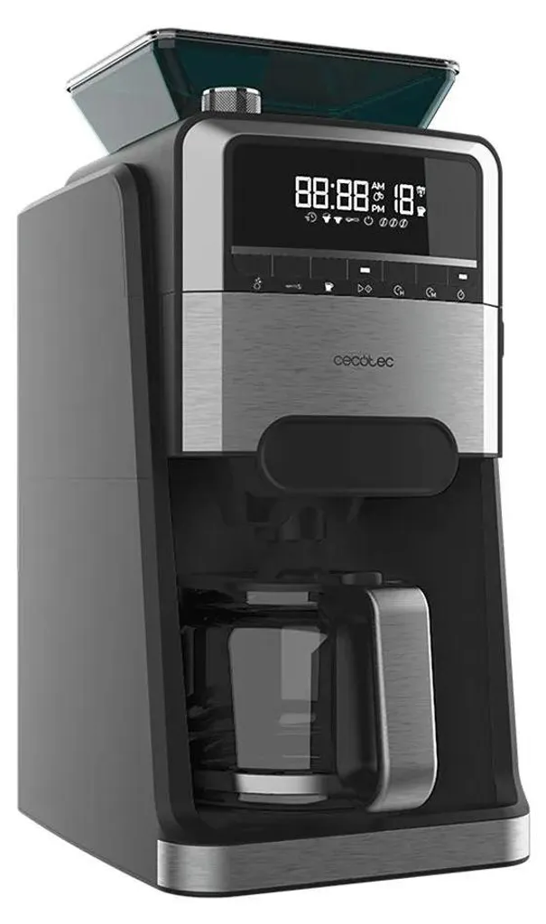Cafetière programmable 12 tasses pour un café frais moulu dès le réveil - 3