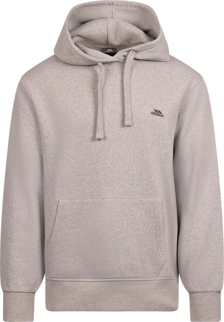 Trespass - "Truman" Kapuzenpullover für Herren TP6992 (S) (Grau meliert)