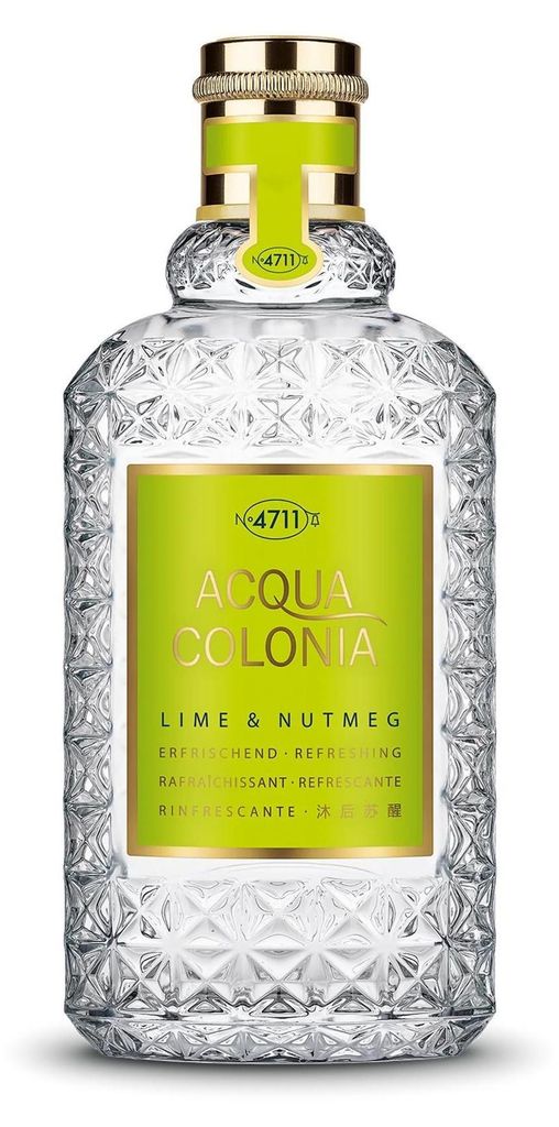 4711 Acqua Colonia Lime & Nutmeg Eau de Cologne, 100 ml Produktbild 