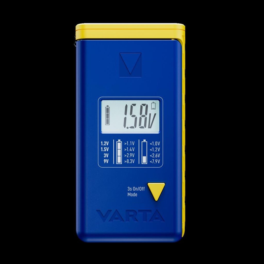 Varta LCD Batterietester 00893101111 Produktbild 
