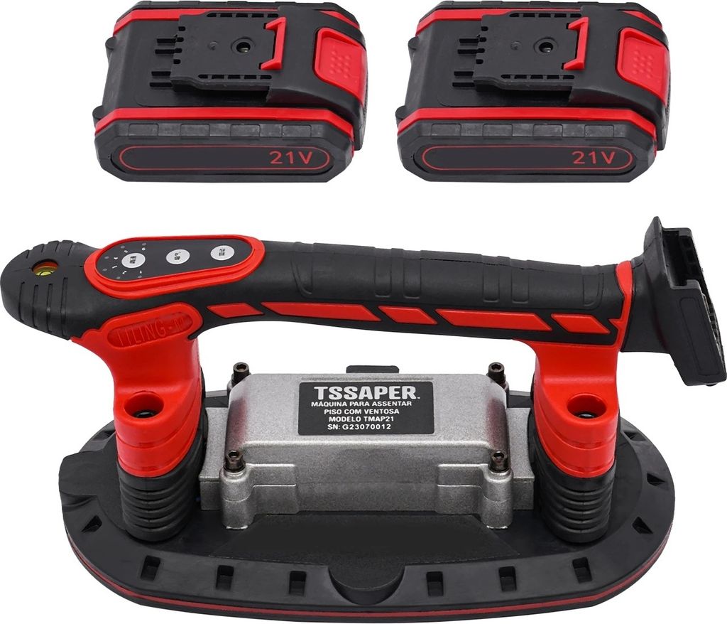 Fliesen-Vibrationswerkzeug, 6-stufig einstellbar, 21V Akku betrieben, hohe Tragfähigkeit