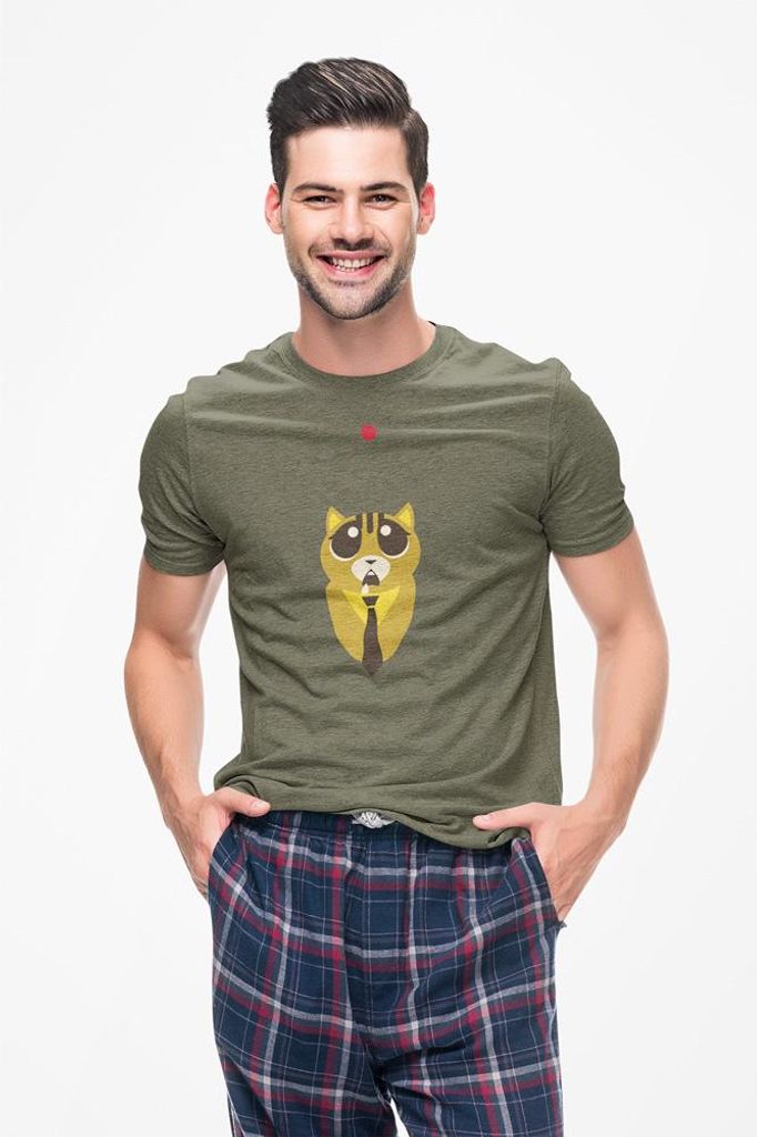 D&B Uni Polo ST00052 Cat MilitärGrün -Größe 4XL