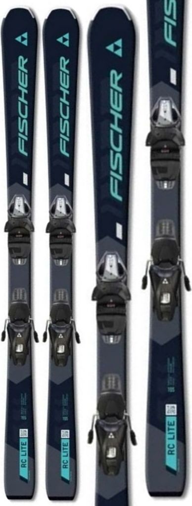 Fischer RC Lite SLR Pro Skiset 2024 : 160 Größe: 160 Produktbild 