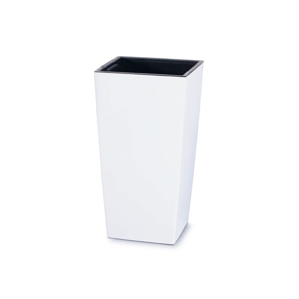 nabbi Blumentopf aus Kunststoff DURS140 14 cm - Weiß Produktbild 