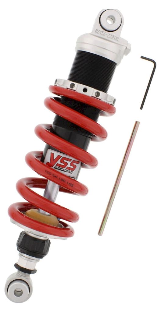 Federbein für Honda VFR 1200 XD Crosstourer DCT ABS Baujahr 2012-2013 von YSS MZ456-330TRL-31-85 - Neu