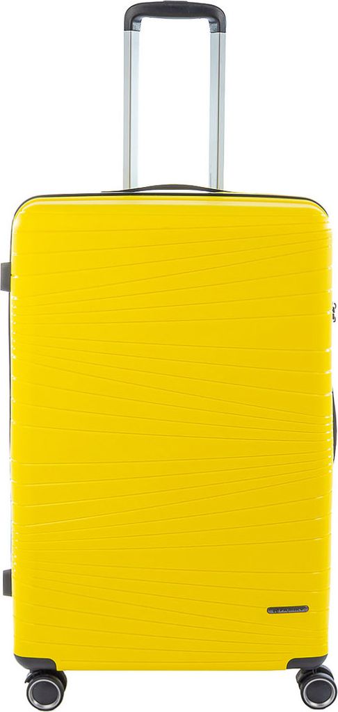 Franky PP14/19 Spinner 75er mit TSA-Zahlenschloss yellow Produktbild 