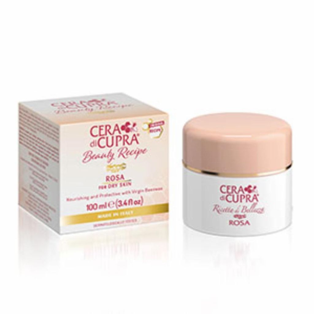 CERA di CUPRA GesichtsCreme für trockene Haut 1x 100ml rosa Produktbild 