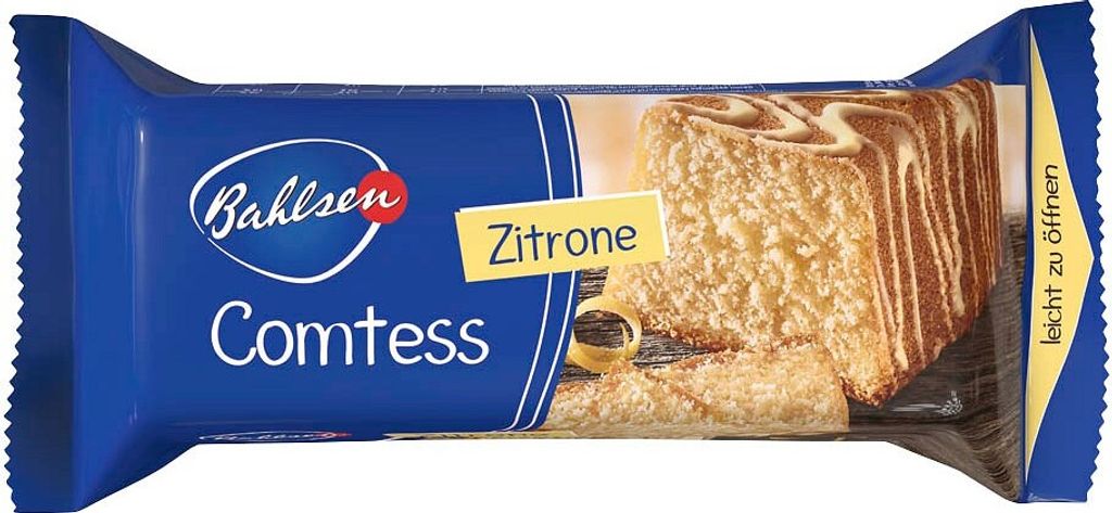 Bahlsen Comtess Zitrone Kuchen 350,0 g Produktbild 