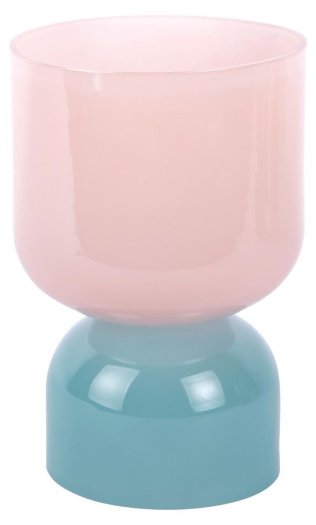 Present Time - Vase Colores Small - Zartes Rosa - Ø15cm