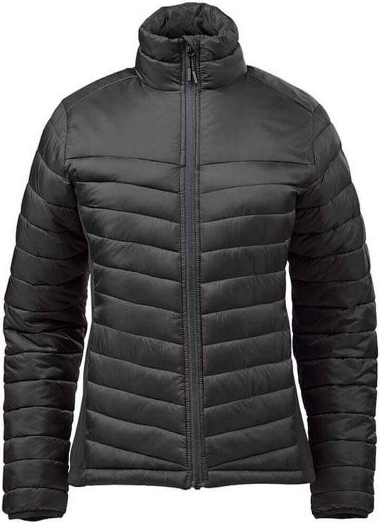 Stormtech - "Montserrat" Steppjacke für Damen PC7524 (XXL) (Schwarz/Granitgrau)