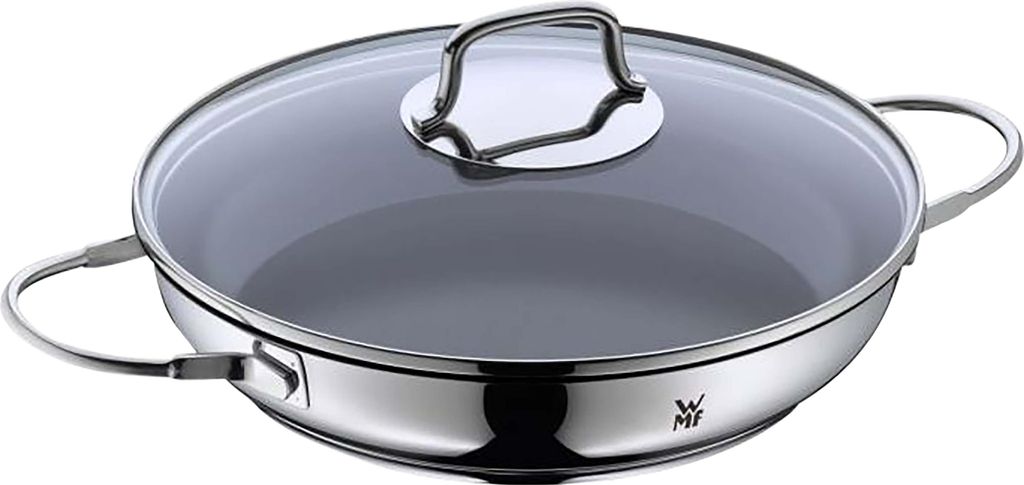 WMF Servierpfanne 7115005332, rund, Edelstahl, 26 cm
