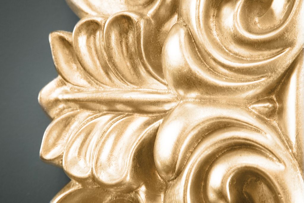 Großer Barock Design Spiegel VENICE gold antik 90x180cm Produktbild 4