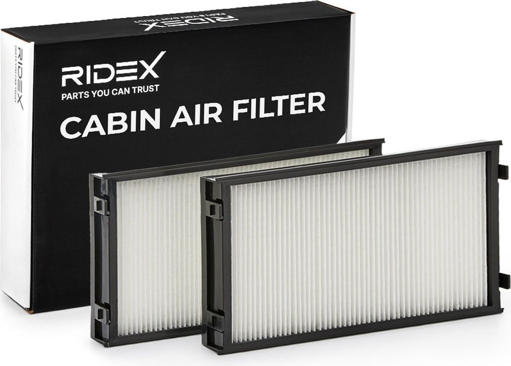 RIDEX 424I0178 Innenraumfilter Pollenfilter für BMW X5 Produktbild 