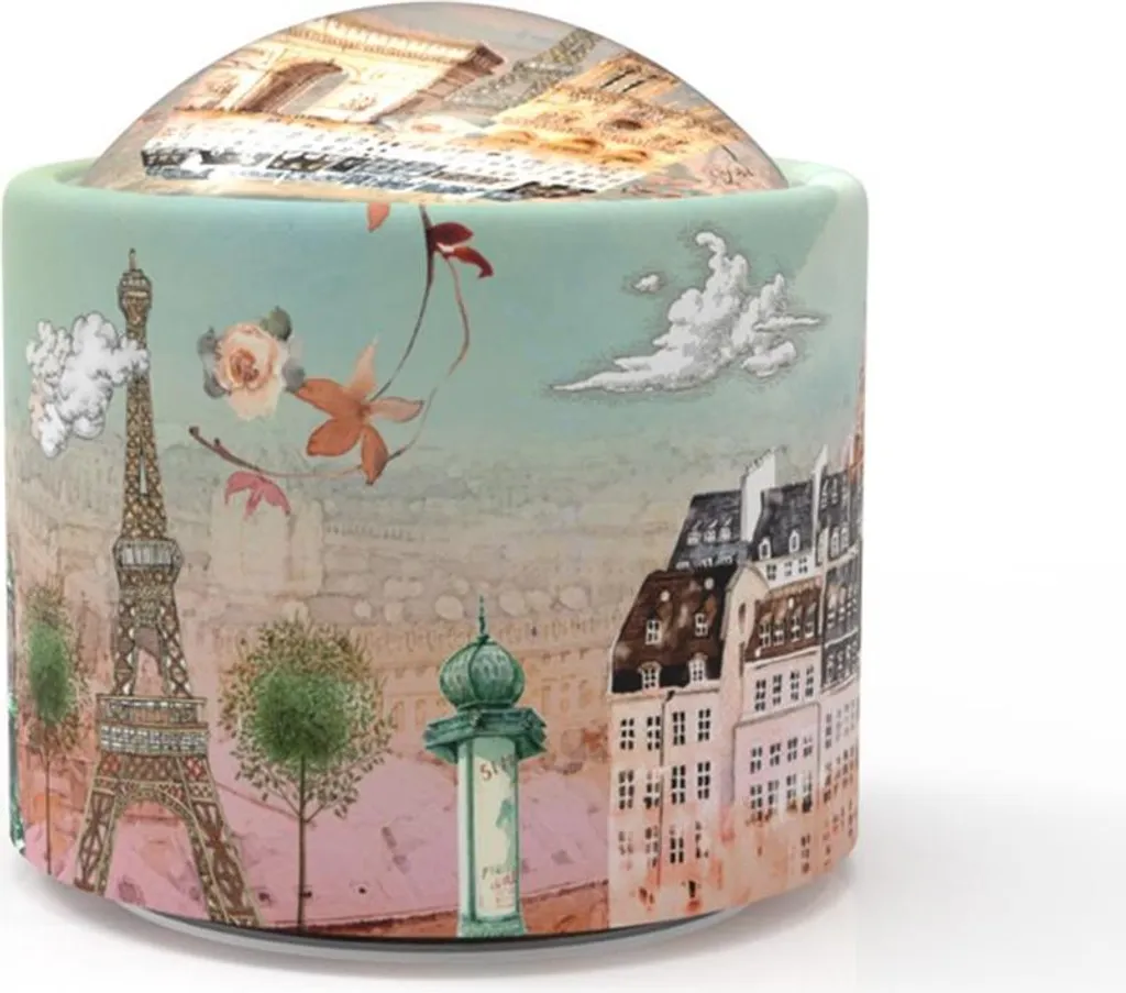 Boîte à musique Brilly Belle Lurette Paris La Vie en Rose pour enfant