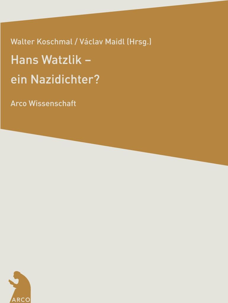 Hans Watzlik- ein Nazidichter?