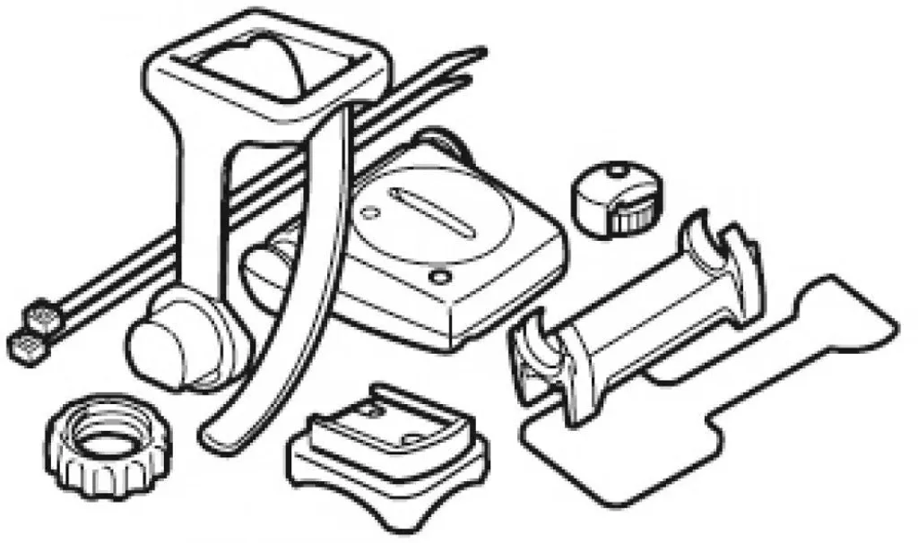 Kit montage Cateye Adventure CC-AT200 : fini le transfert de capteur